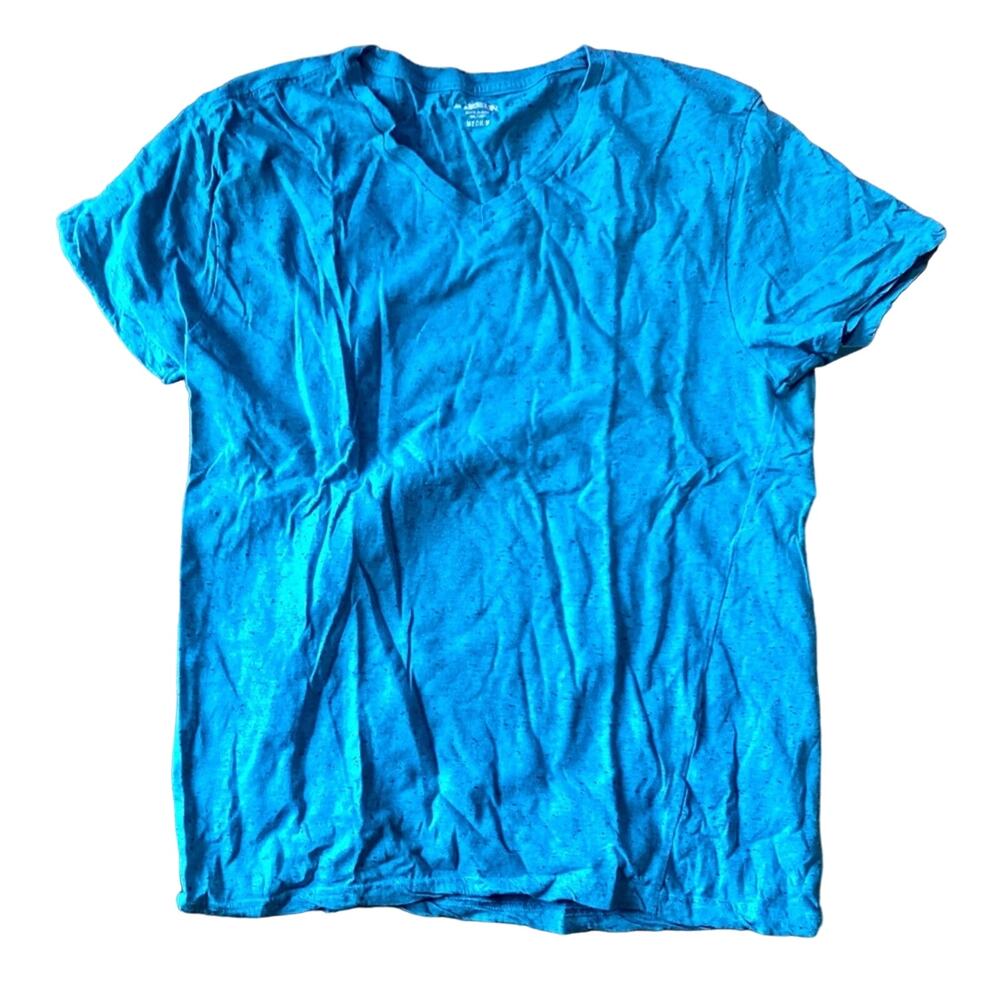 Carbon V-Neck Tee